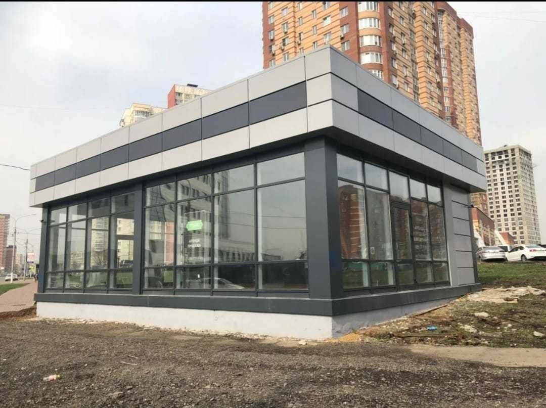 Торговый киоск | Павильон | Любые размеры и планировки