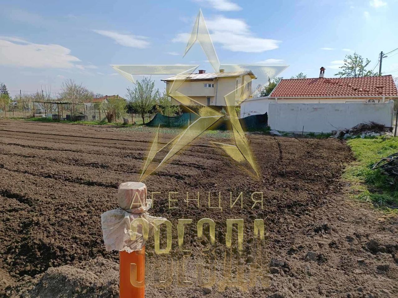 Продава се Парцел в с. Граф Игнатиево, Област Пловдив - 1475 кв.м за 26 €/кв.м - Снимка #2