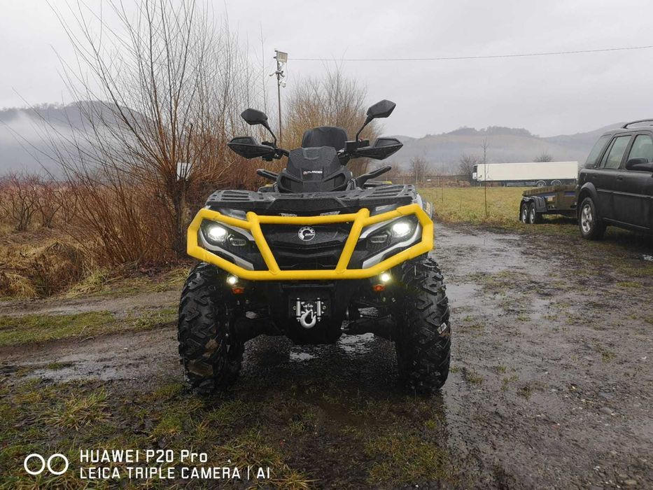 ATV CAN-AM Outlander Max XTP 1000