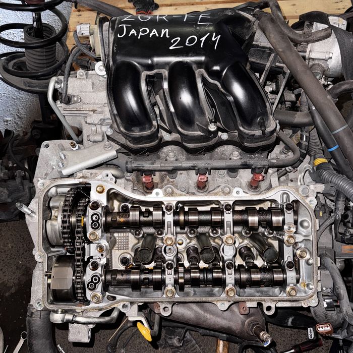 Контрактные привозные двигателя 2GR-FE 3.5л / 1MZ-FE 3.0л из Японии