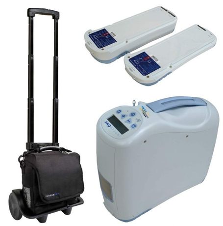 aparate CPAP si oxigen 5lpm concentraor oxygen portabil INOGEN ONE G2