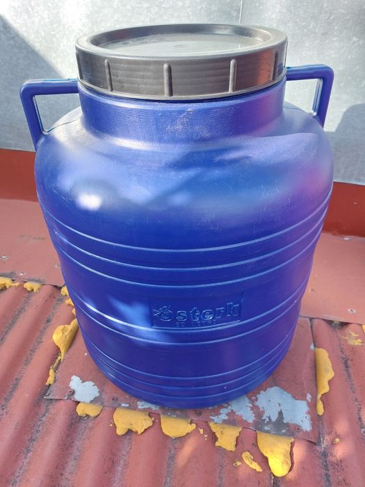 Butoi plastic 60 litri-gura larga