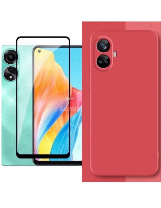 Xiaomi Redmi Note 13C/13T/13 PRO/14C Husa Silicon Catifea+Folie Sticla
