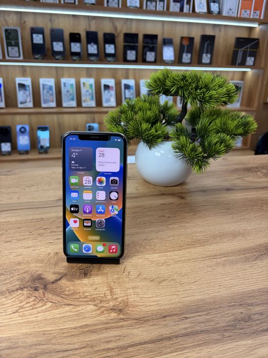 iPhone X White 64Gb - Sanatate bat. 100% - Garantie