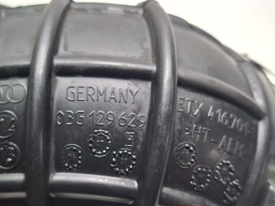 Furtun admisie aer AUDI A4 IV 8K2, B8 2007 - 2015 TDI CAGB, CJCB, CSUB 03G129629E