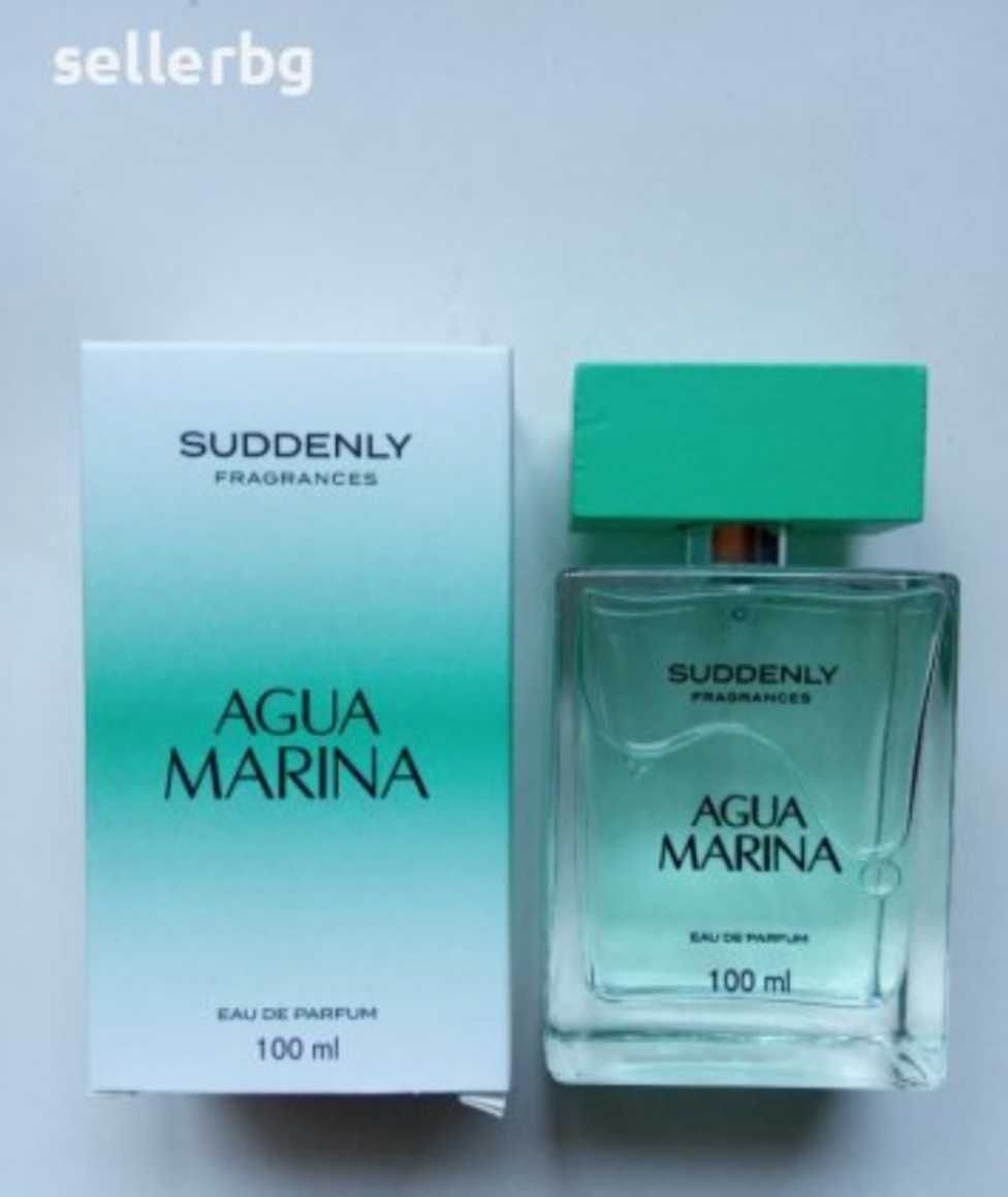 Дамски парфюми De Amor/ D'Elle / Agua Marina на Giorgio Bellini 100 ml