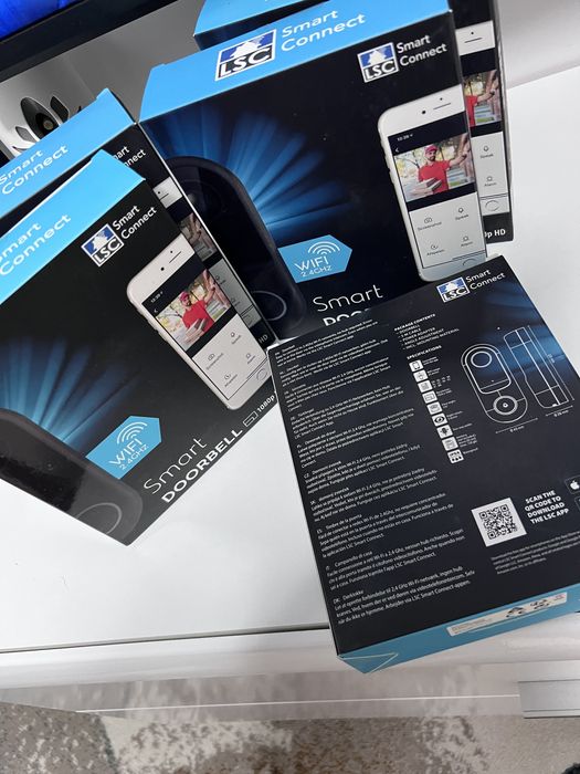 Sonerie Premium Audio-Video IP, LSC Smart Connect, WiFi, FULL HD, IR