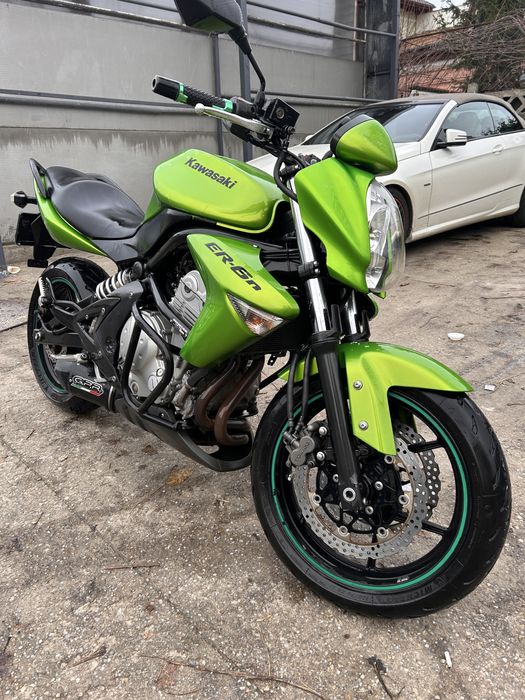 Kawasaki Er6N 650 2008