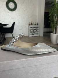 Flat Mules Jimmy Choo NOU!! Original