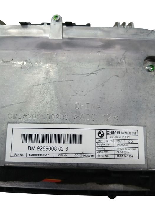 CD/DVD harti navigatie BMW X3 II F25 2010 - 2017 9289008