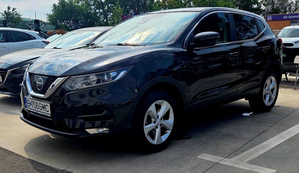 De vanzare Nissan Qashqai Bucuresti