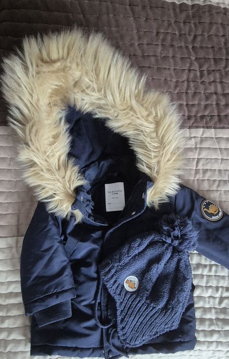 Geaca baieti+caciulita