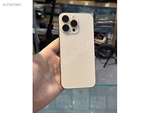 Iphone 16 pro max 256