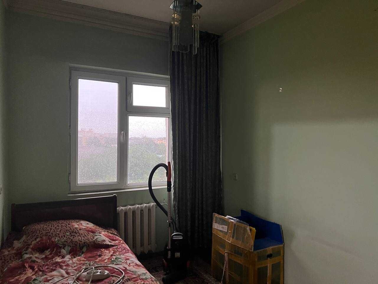 Продается своя 3-х комнатная квартира, 77-серия, базар Кадышева