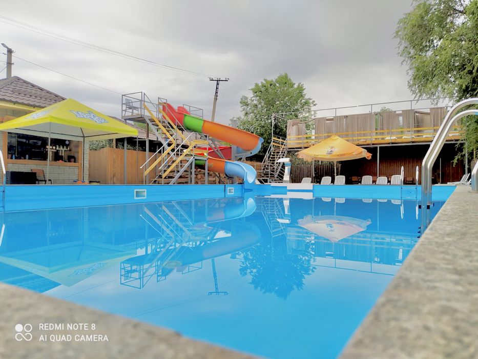 Банный комплекс+ бассейн