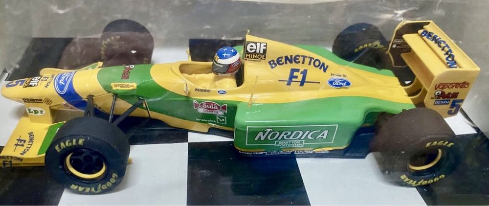 Machete formula 1 f1 1/18,1/24 Mercedes,Renault Benetton,Racing Point