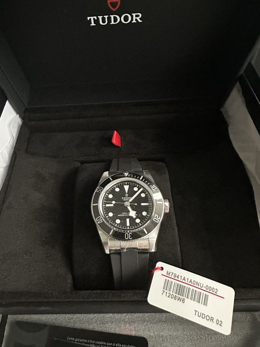 Ceas Tudor black bay 41