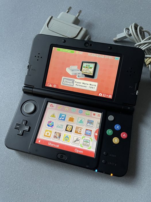 Consola Portabila Nintendo NEW 3DS Black
