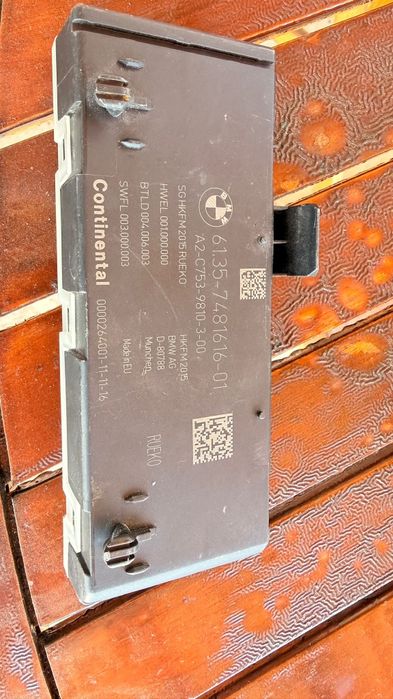 Modul calculator deschidere portbagaj BMW  cod piesa in descriere