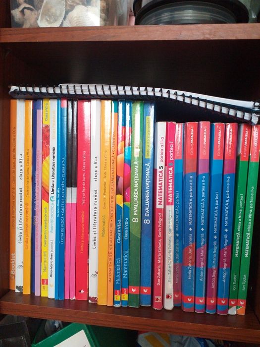 Culegeri, romana si mate