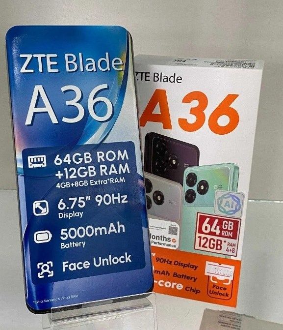 ZTE bled A 36...