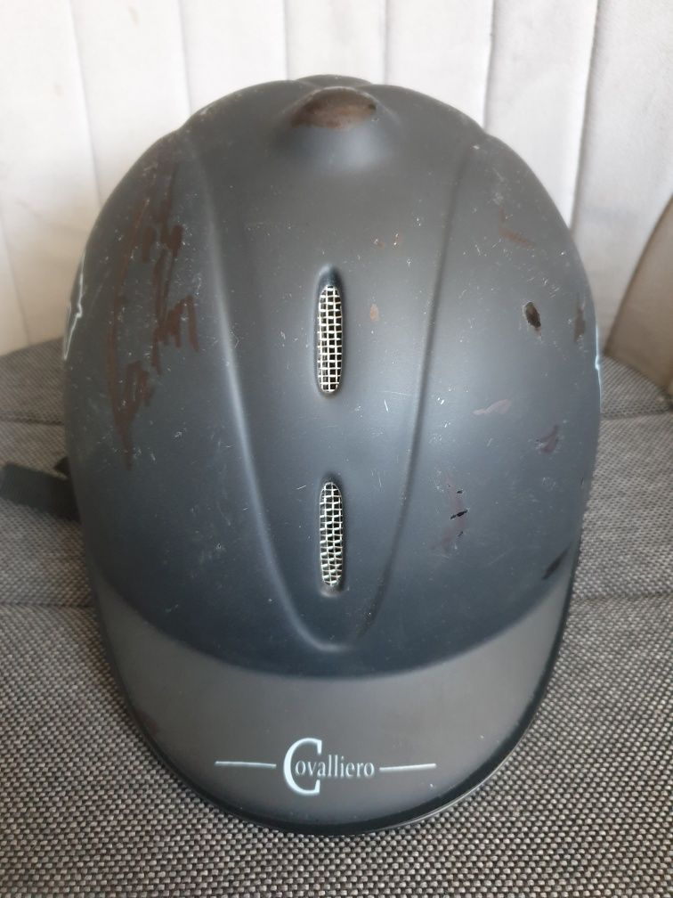 Vand casca echitație COVALLIERO marimea 52-55 cm
