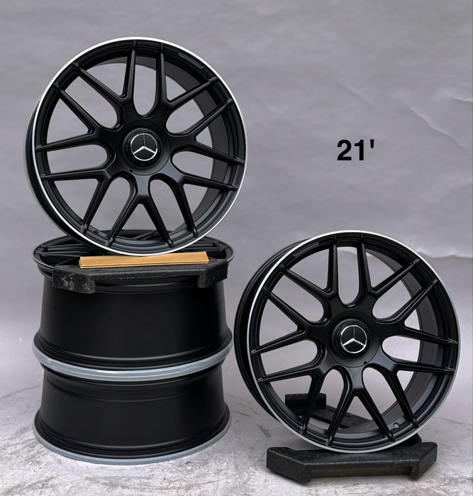 Чисто нови джанти 21 цола mercedes amg 5x112