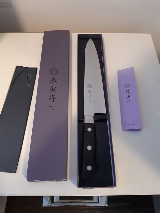 Cutit Nou bucatar Tojiro Dp Vg 10 .