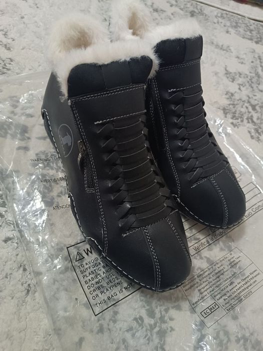 Зимний     обувь