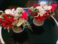 Vanzare 7 aranjamente florale de vânzare/ inchirieret