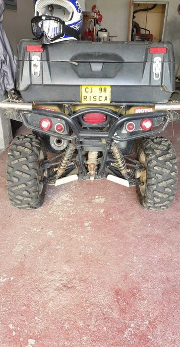 Kawasaki brute force