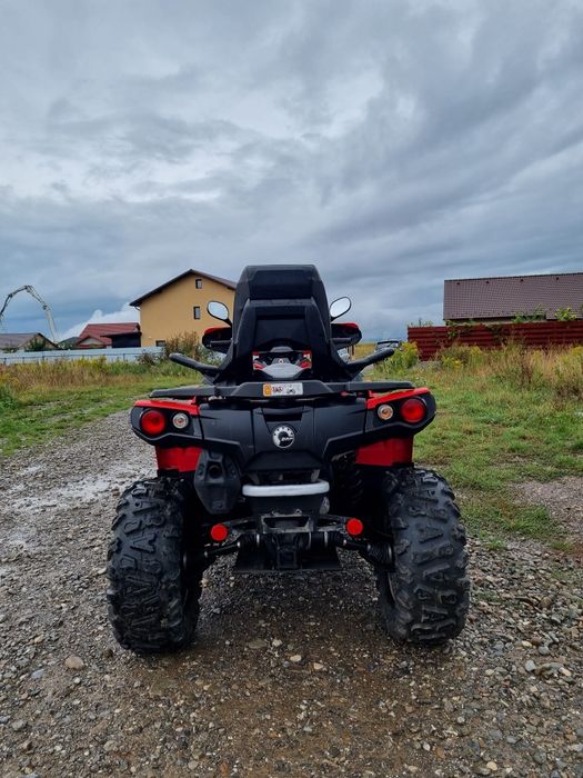 Can Am Outlander Max 500cm, import Finlanda t3//variante atv