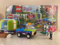 Lego friends:Remorca de transport cai a Miei