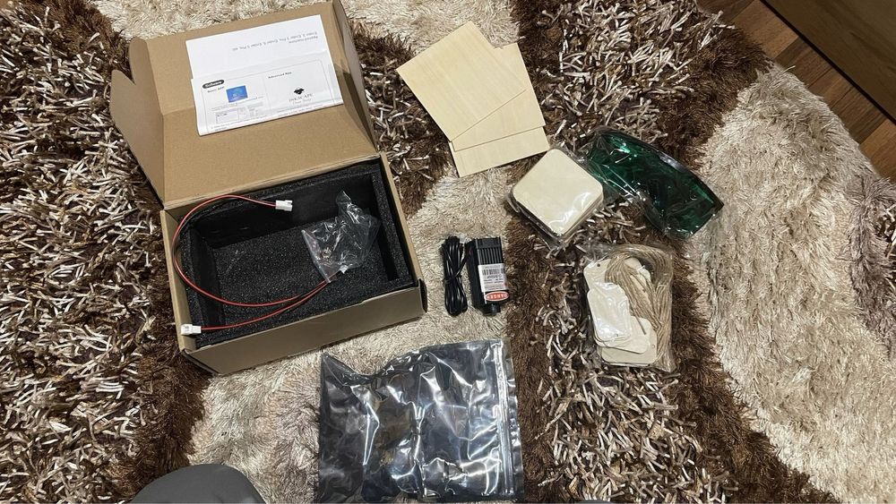 Vand laser pentru inprimanta 3d ender