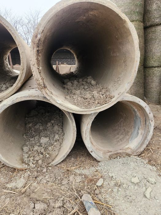 Vând Tuburi din Beton din recuperări