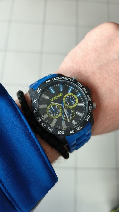 Ceas Valentino Rossi VR|46 Yamaha, cronograf