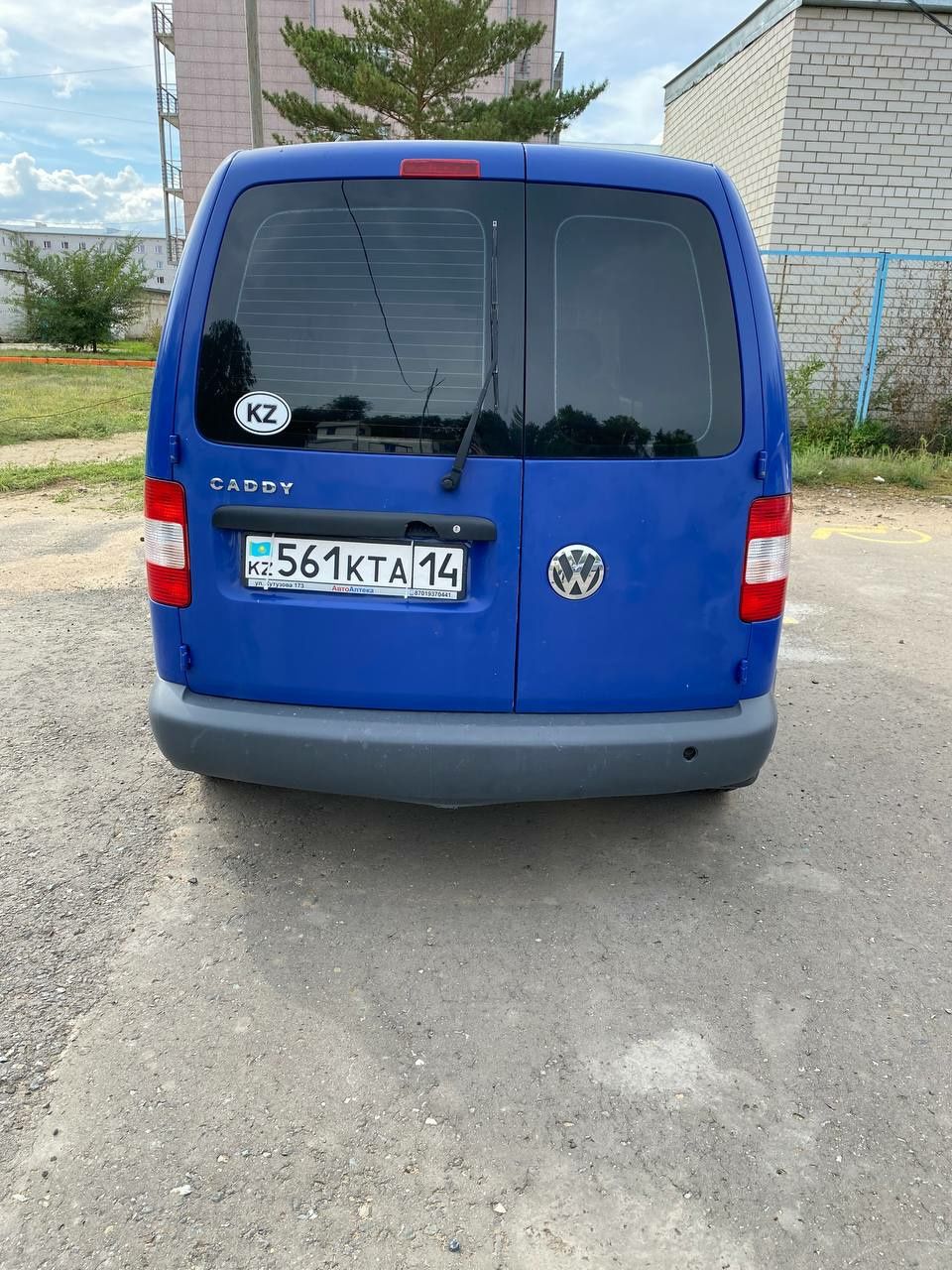 Продам авто Volkswagen Caddy 2007г. Торг.