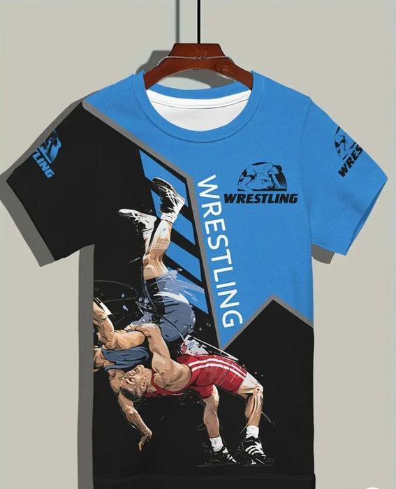 Tricou Wrestling - Antrenament