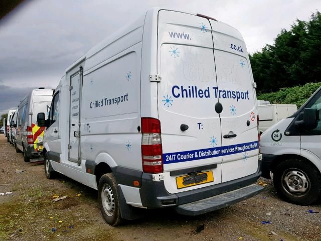 Dezmembrez Mercedes Sprinter 2.2 euro 5 2012 motor complet