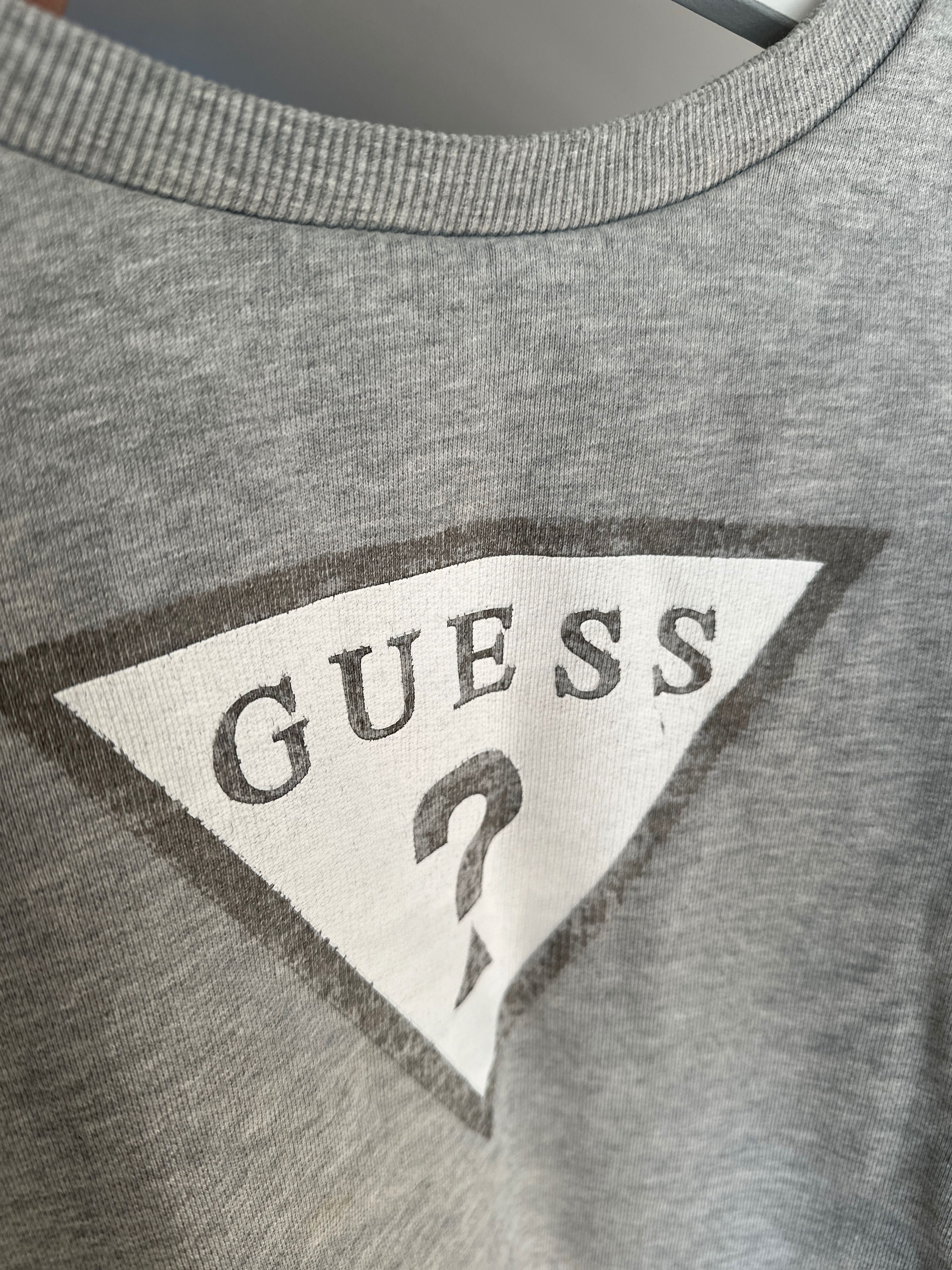 Guess сив суичър