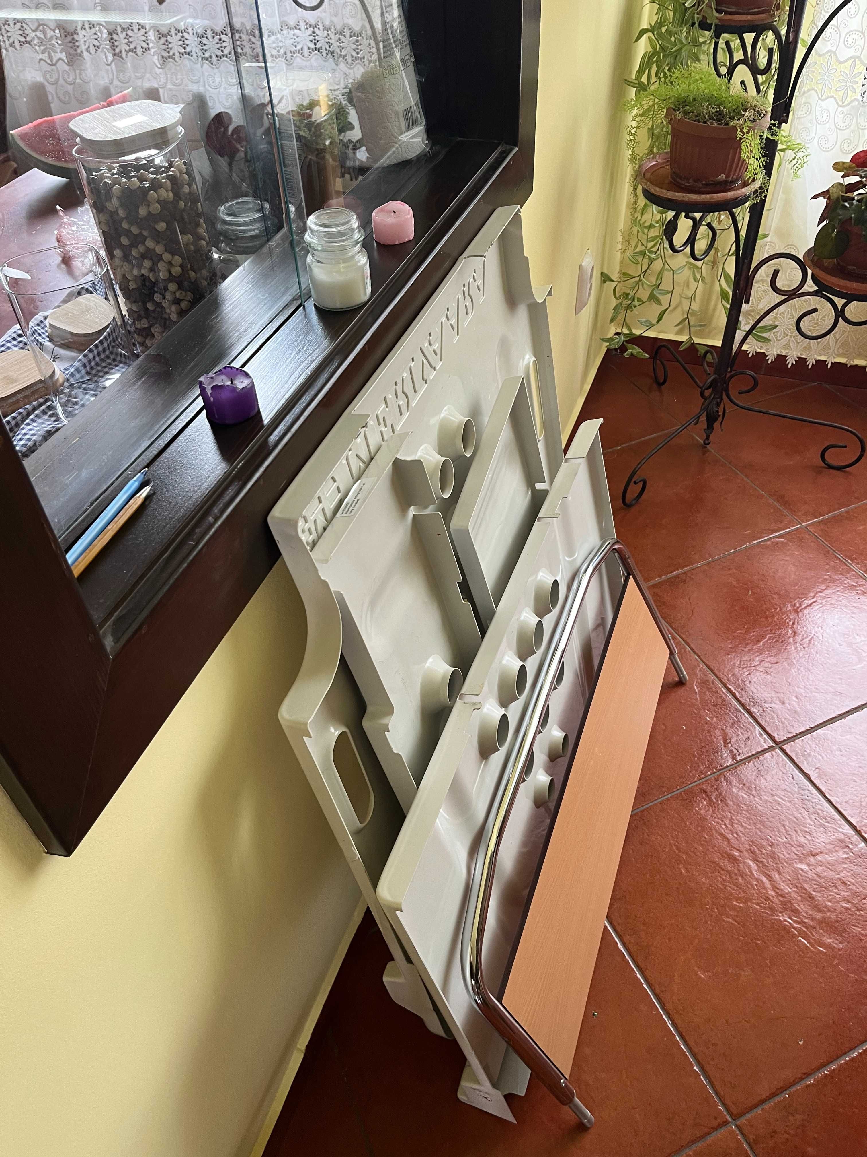 Vand pat electric si carucior cu rotile