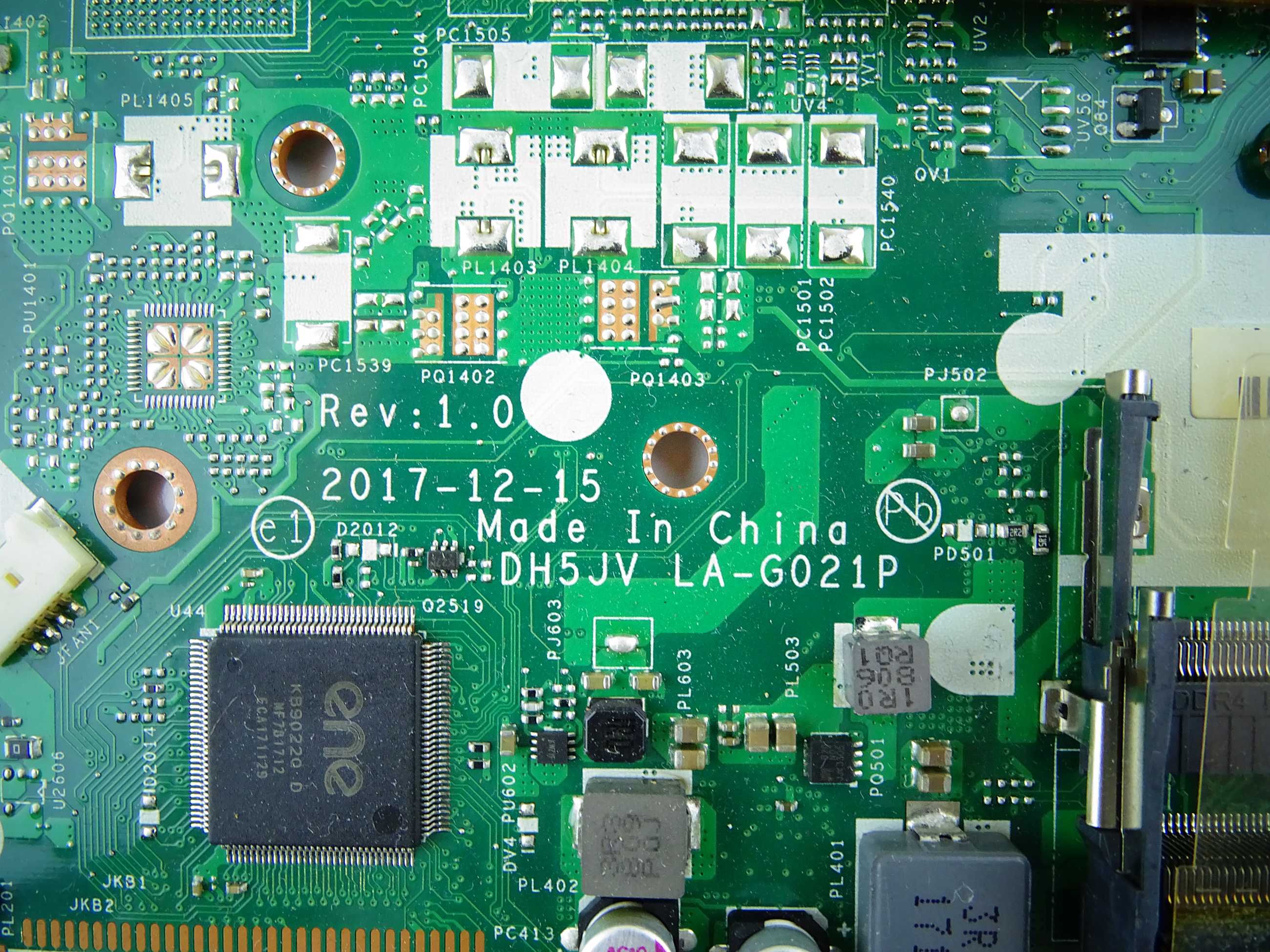 LA-G021P Ryzen 5-2500U CPU Дънна платка Acer ASPIRE A315-41 AN515-42