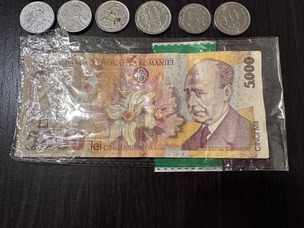Bani vechi de colectie