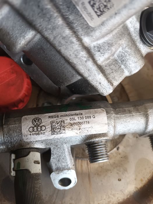 Rampa injectoare  pompa injectie cag cgl cjc