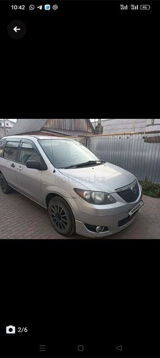 Машина авто mazda mpv 2005 года