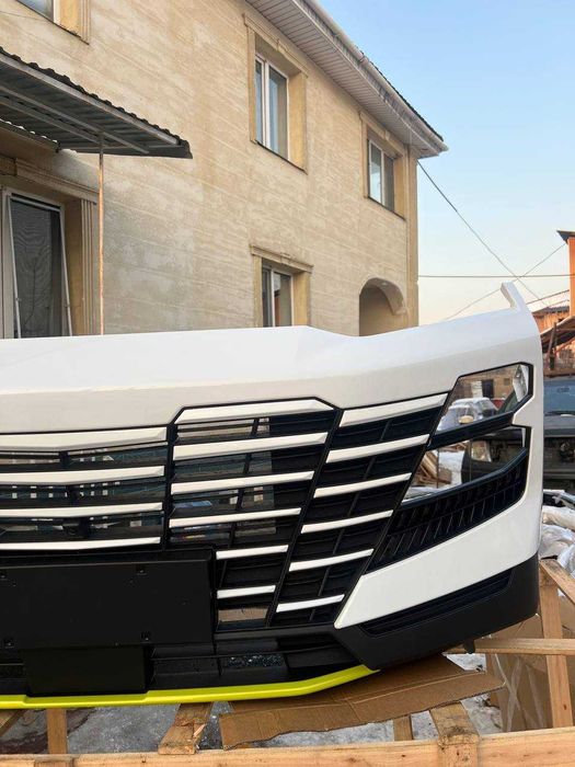 Передний бампер в сборе Дашинг