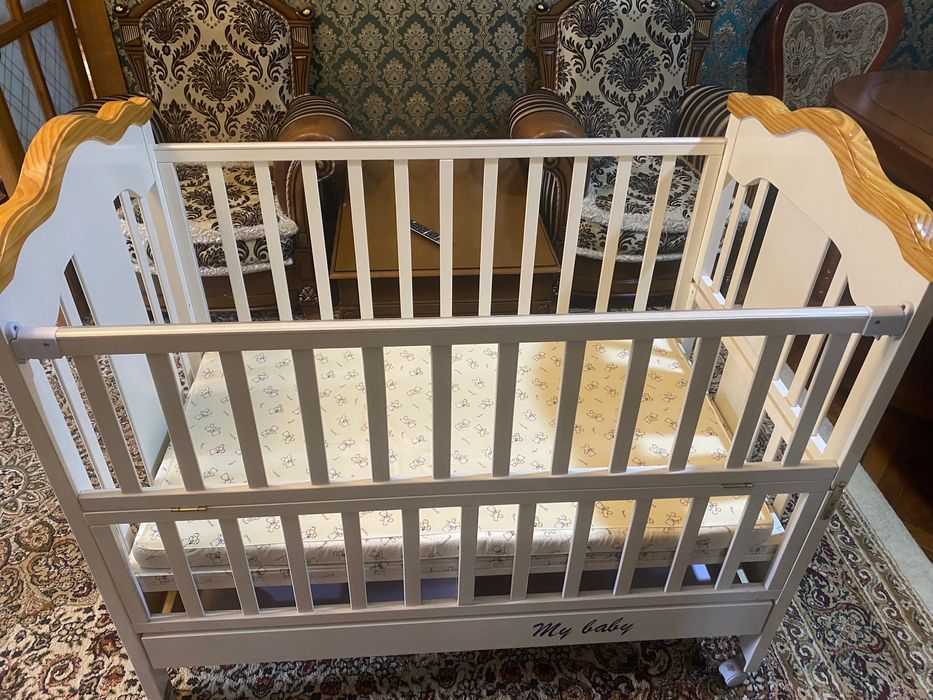 Detskiy krovat lyulkasi bilan