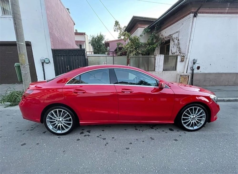 Mercedes Benz CLA200D