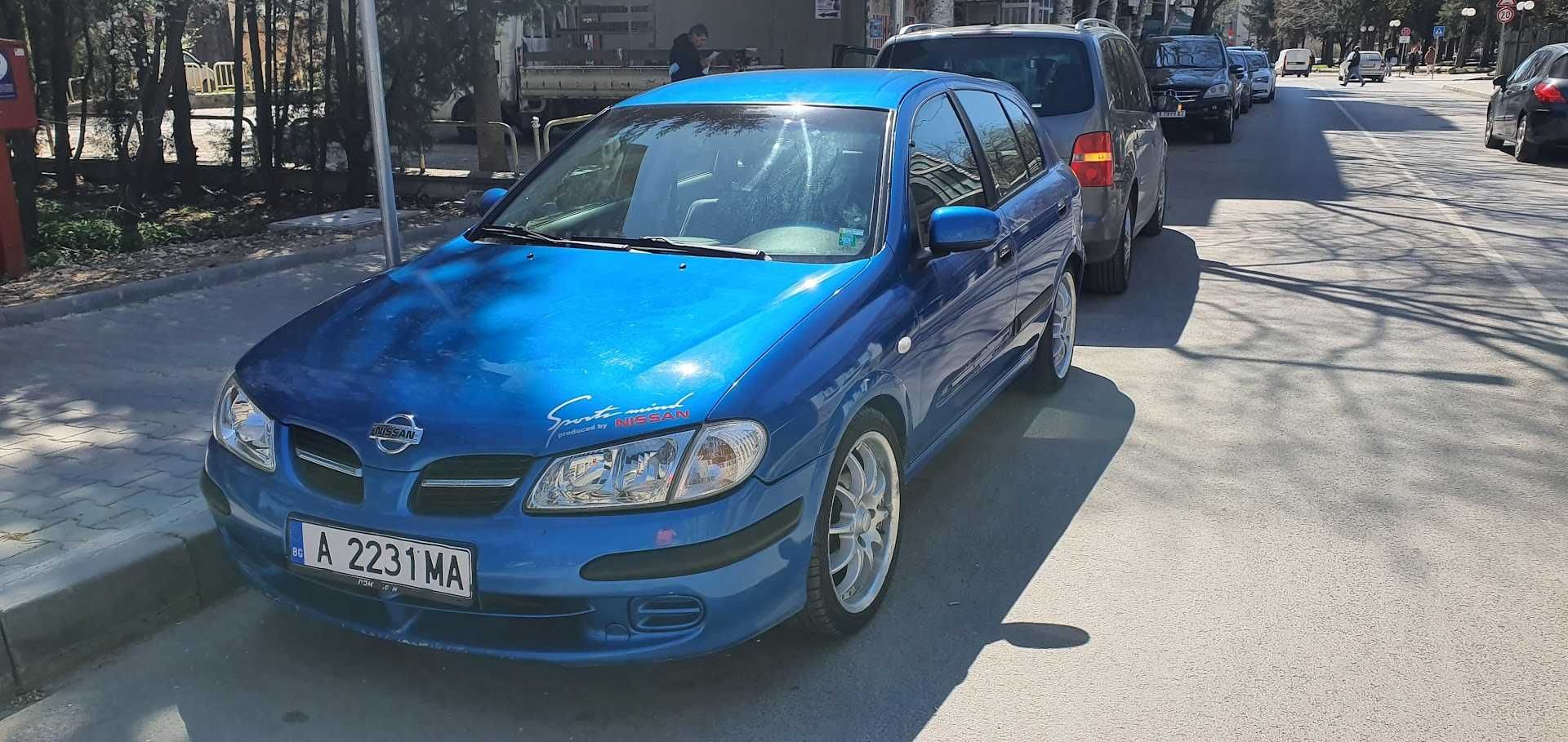 Nissan Almera 2.2D 2000г клима
