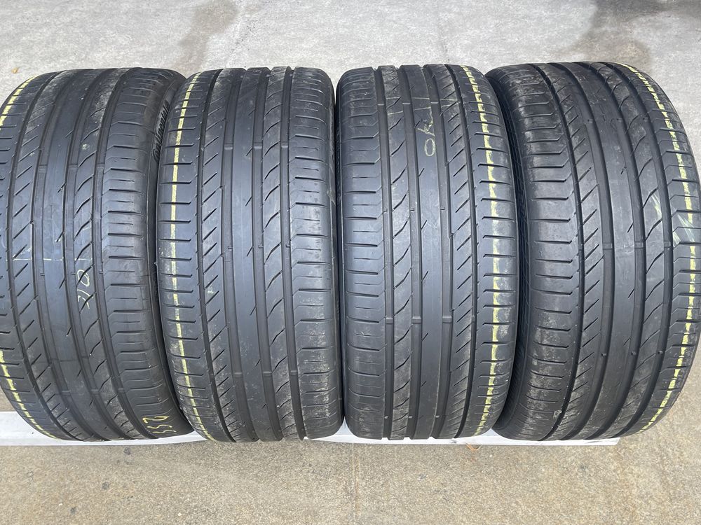 4 anvelooe 255/40/20Continental